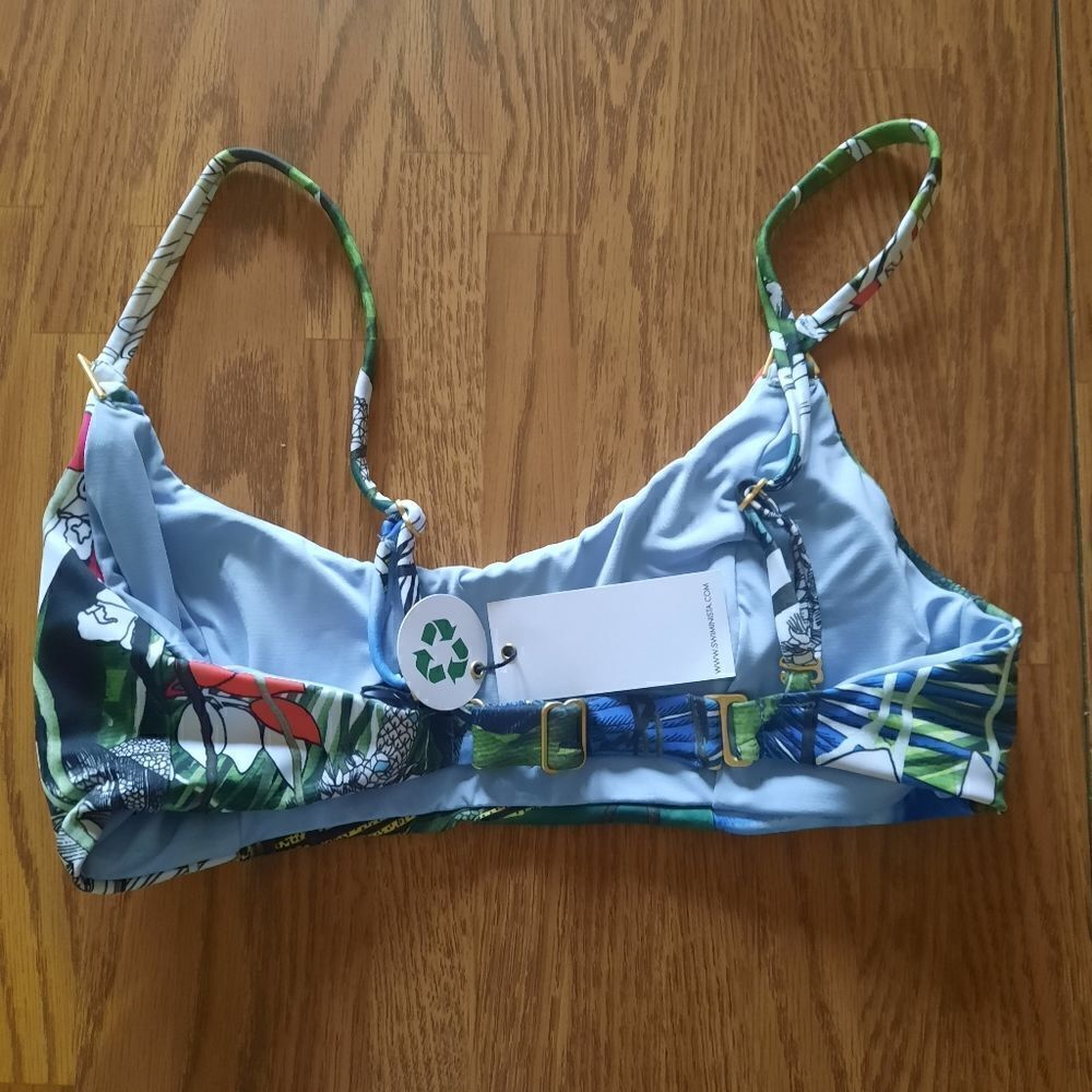 CHRISTIAN LACROIX X SWIMINISTA Swim Top So FEMININE - Picture 2 of 9
